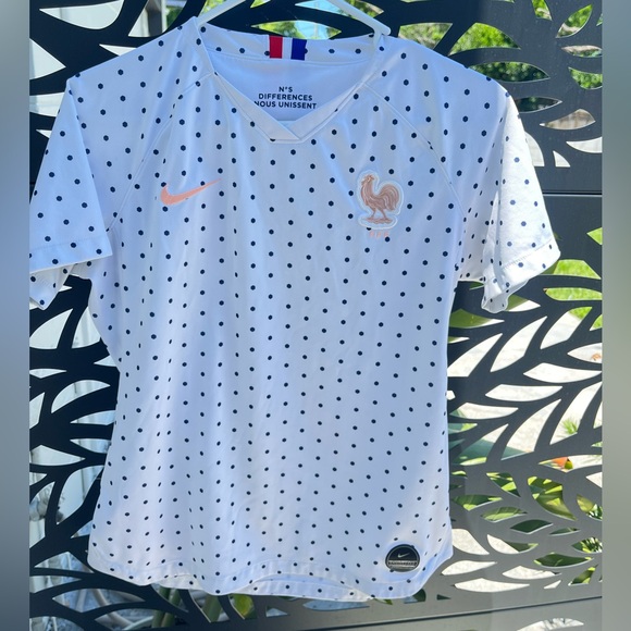 NIKE FRANCE 2019 WOMENS AWAY JERSEY Medium - Picture 4 of 6